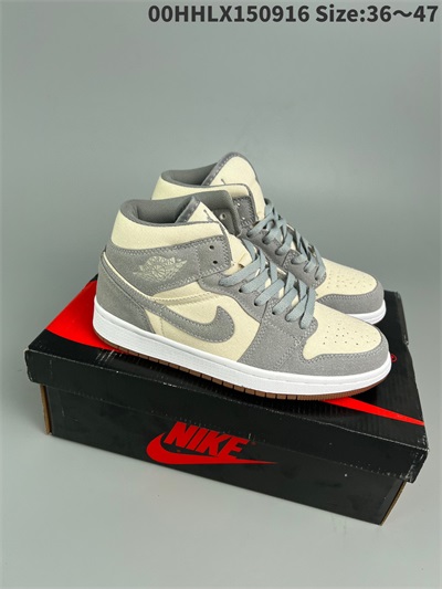 men air jordan 1 shoes 2022-12-11-372